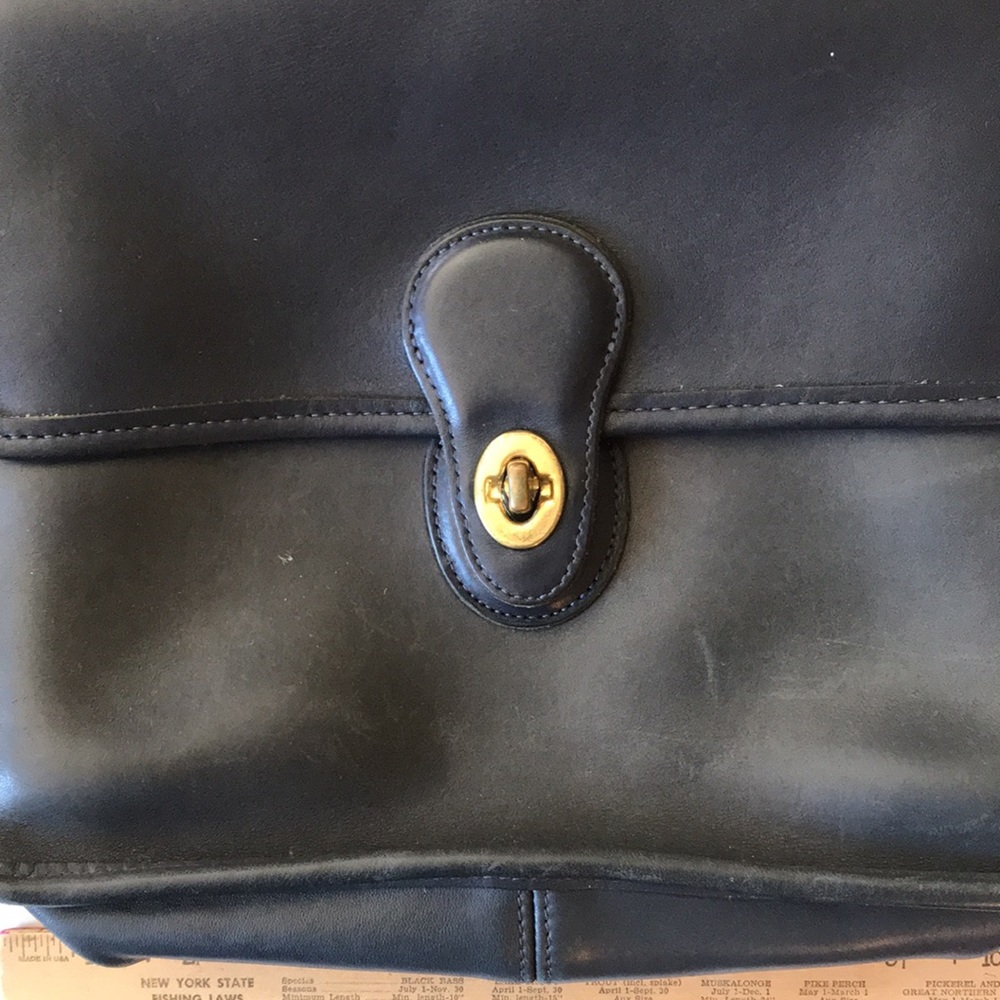 Gorgeous vintage Coach bag - Picture 2 of 5